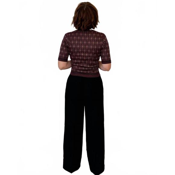 NEW LUCY PARIS karma trouser in black - Picture 2 of 2